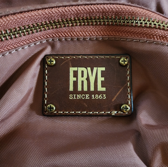 Frye Pink Mini Backpack - Picture 3 of 6